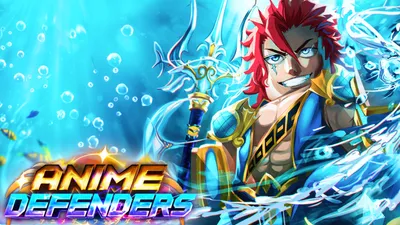 Anime Defenders gameplay screenshot