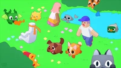 Pet Simulator (Series) gameplay screenshot